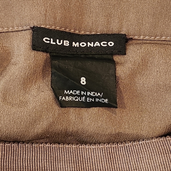 Club Monoco Silk Beaded Mini Skirt Size 8 - Picture 7 of 10